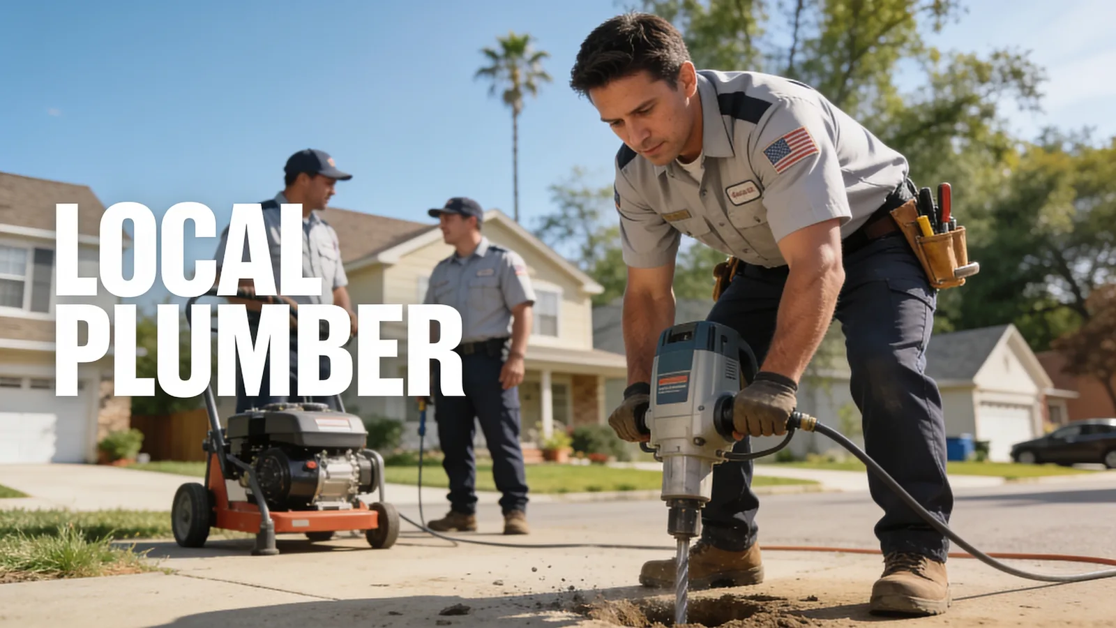 Plumber in Forbestown, CA near me